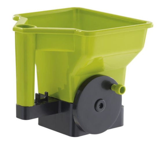 Accessoires pour semer - Semoir à main Gazon/Engrais - face recto